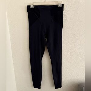 Savage X Fenty Sport Black Leggings